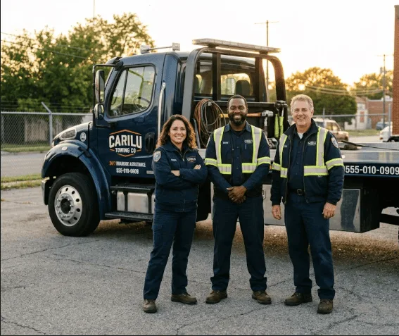 Heavy Duty Towing company in Center Ridge, AR